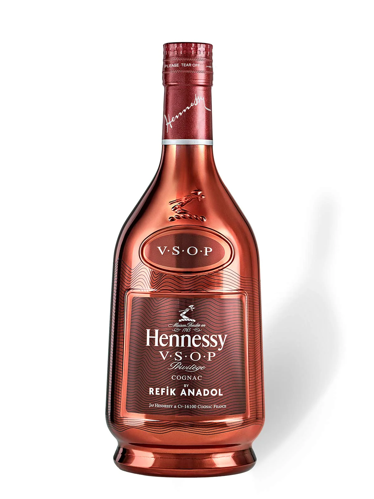 Hennessy V.S.O.P Privilège by Refik Anadol