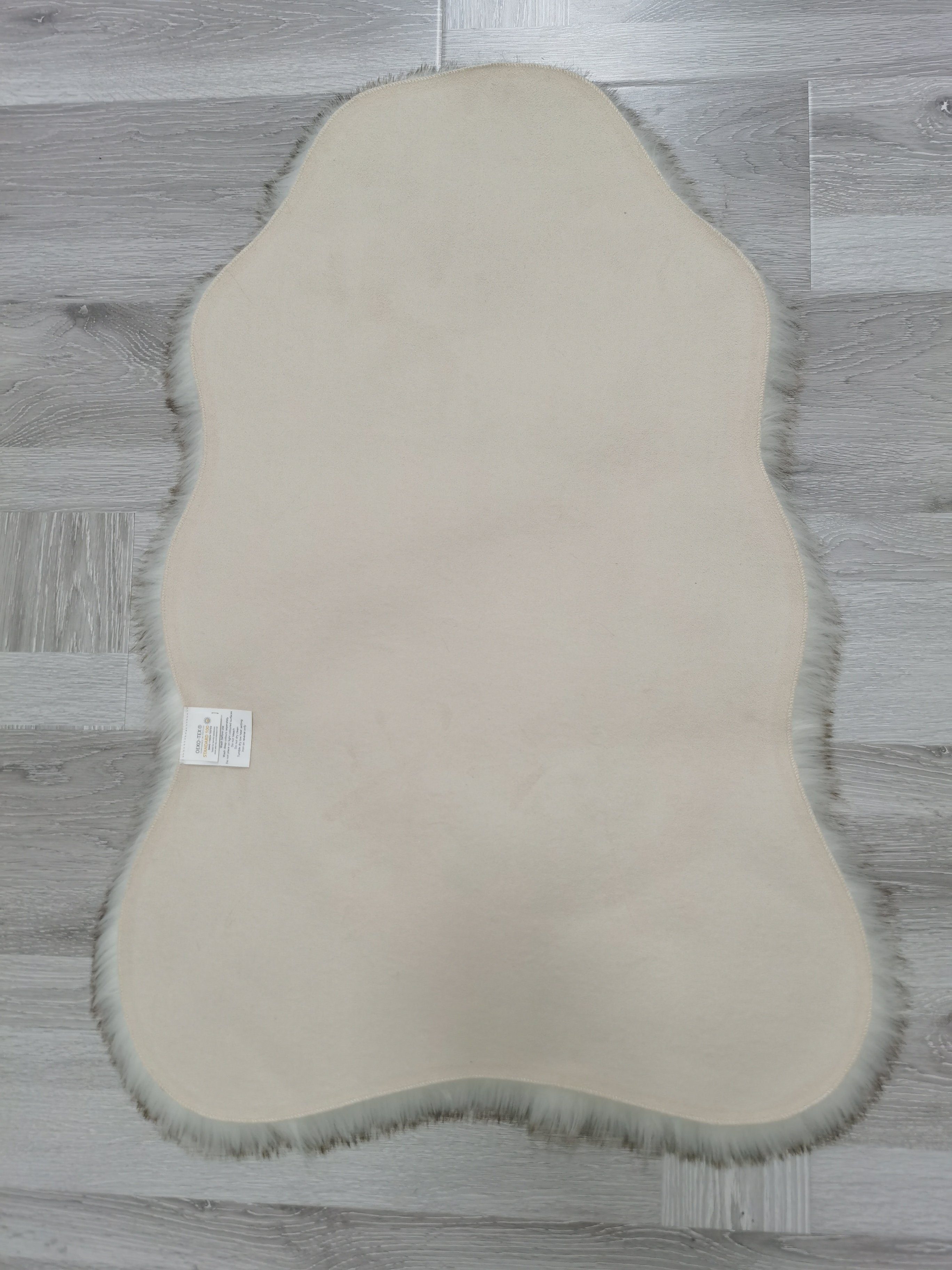Fellteppich Weiche Teppiche Fellform, für Weihnachtsdeko, Elegear, Höhe: 50 mm, Einfarbig, für Wohnzimmer, Schlafzimmer, Esszimmer, Kinderzimmer