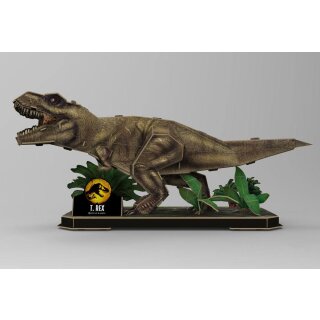 Jurassic World: Ein neues Zeitalter 3D Puzzle T. Rex