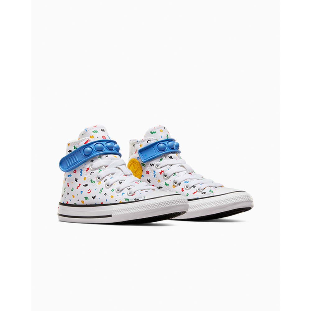 Converse Chuck Taylor All Star Easy On Doodles A06316C / weiss