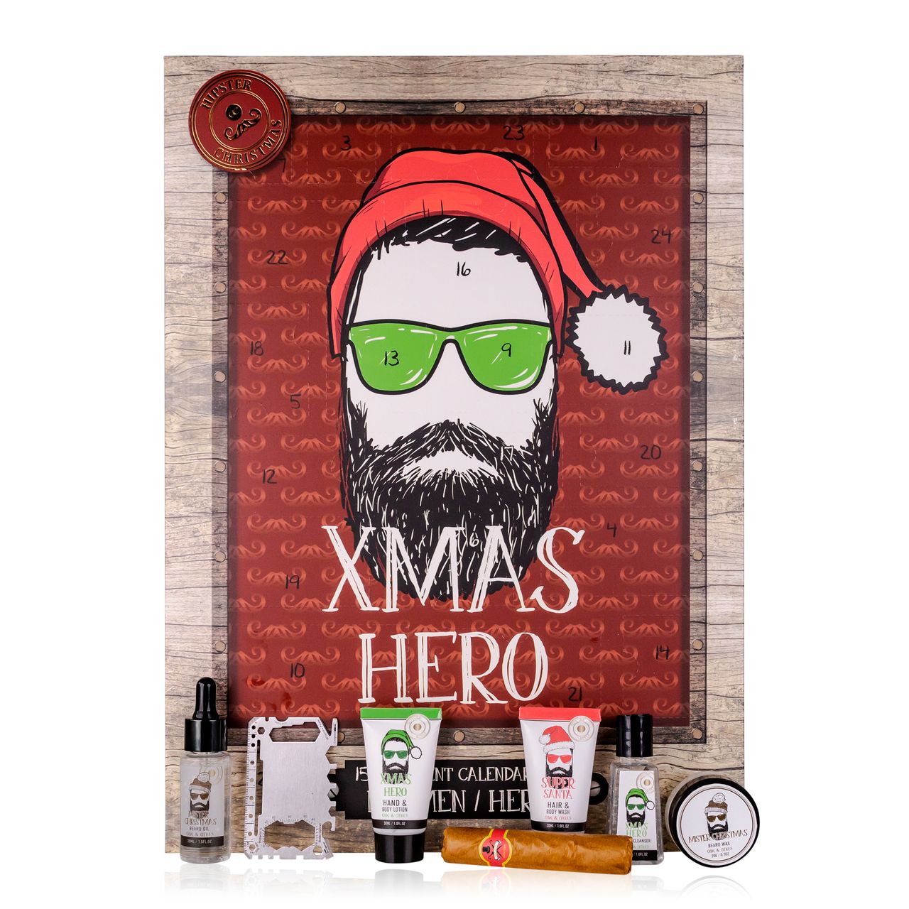 accentra Adventskalender FOR MEN - HIPSTER STYLE in Box