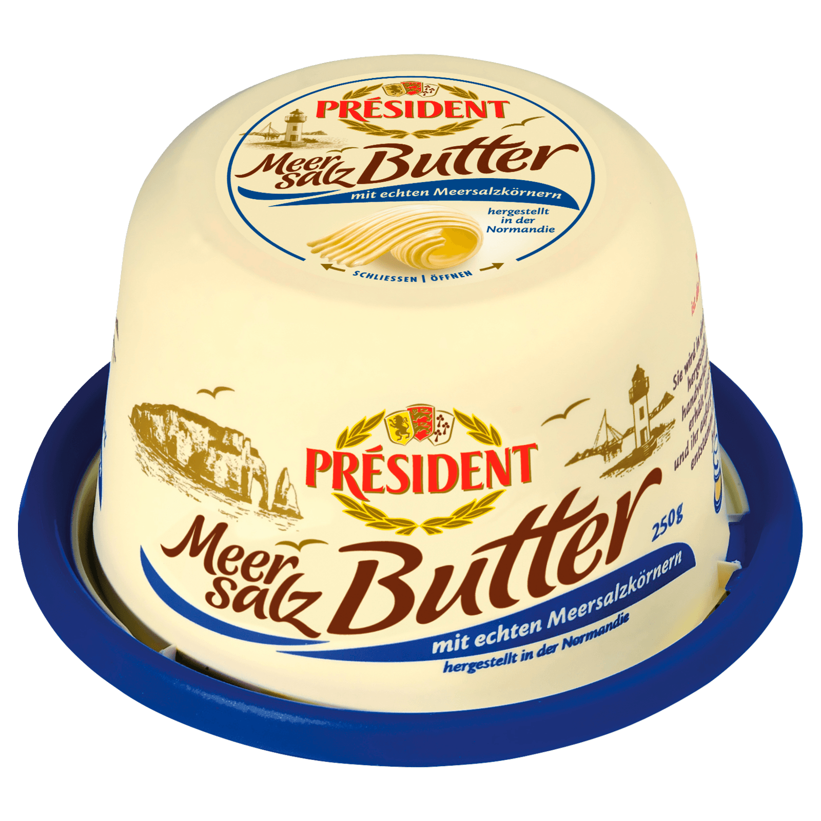 Président Meersalzbutter 250g