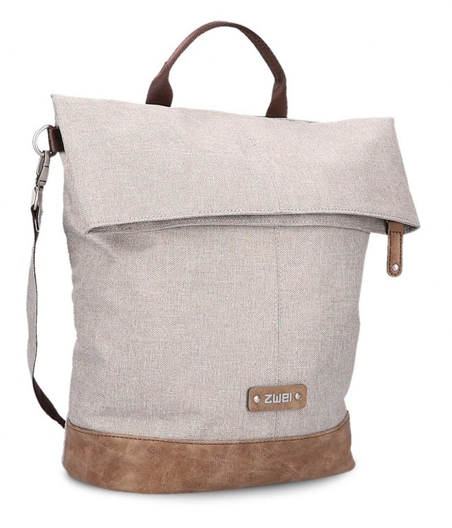 ZWEI Handtaschen grau OLLI CYCLE