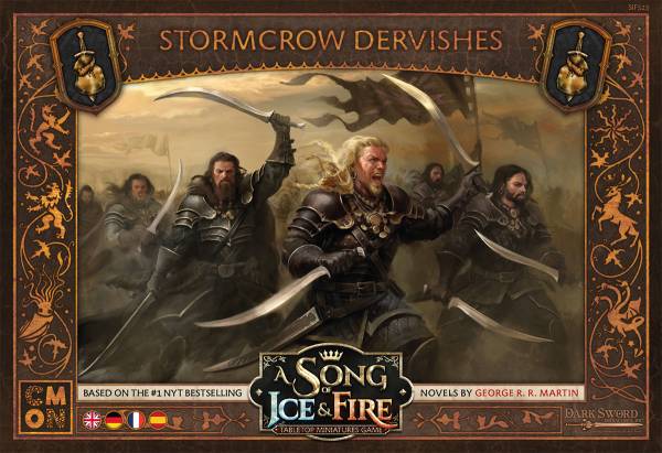 Song of Ice & Fire - Stormcrow Dervishes (Erw.)