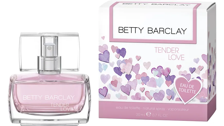 BETTY BARCLAY Tender Love Eau de Toilette 20 ml