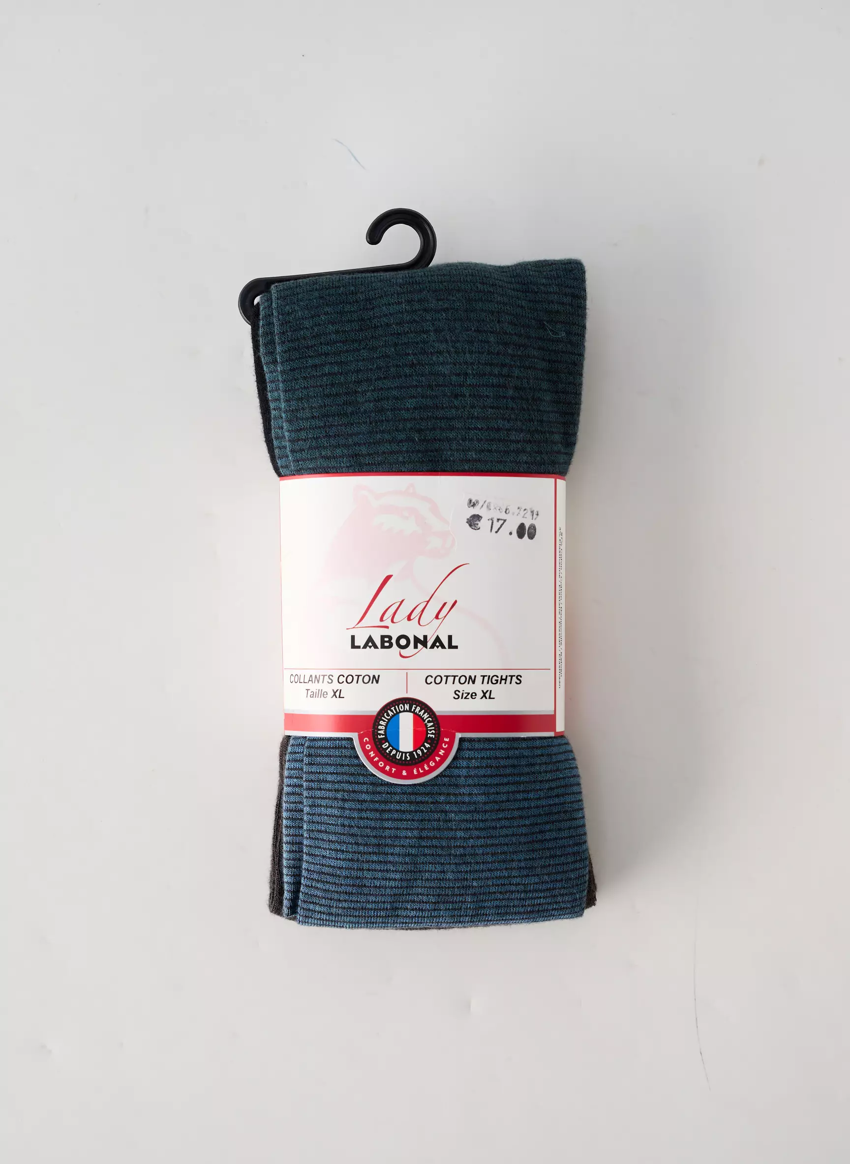 Labonal Collant Femme couleur bleu