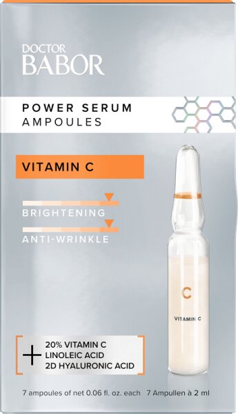 Doctor Babor Power Serum Vitamin C Ampullen