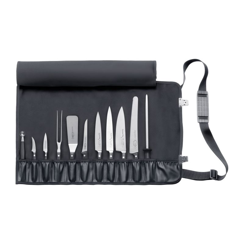 Dick Roll-up Kochtasche, 11 Stück, Messertasche