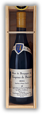 Marc des Hospices de Beaune - Vedrenne 2011 Marc des Hospices de Beaune - Vedrenne 2011 Ein Tresterbrand mit Finesse und Würze. Jahrgang 2011 - 0,7	 Liter - Vol 45%