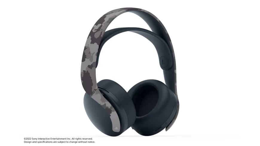 PS5 - PULSE 3D™-Wireless-Headset - Grey Camouflage