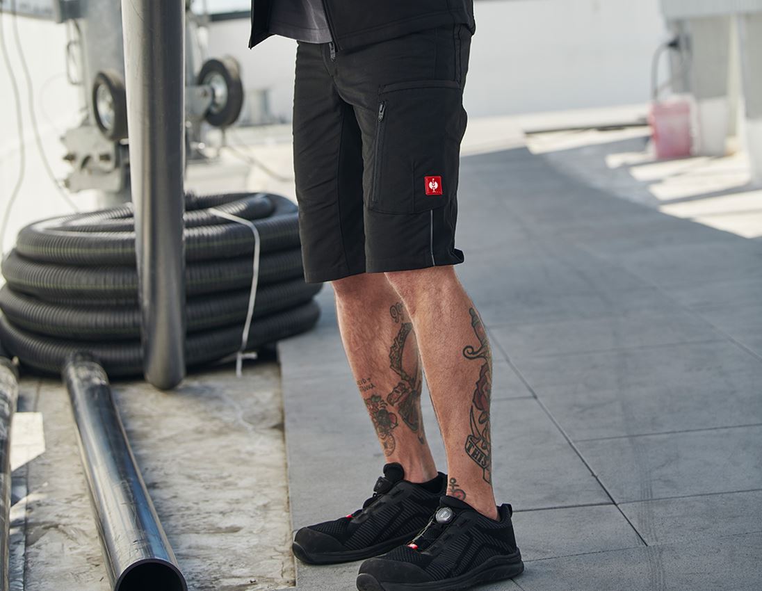 Short e.s.vision, Herren