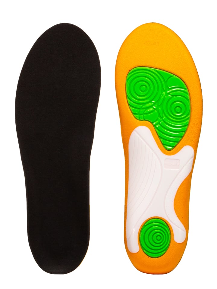 Bama Group Einlegesohle BAMA Sneaker Gel Support in black orange green white günstig kaufen 36/37