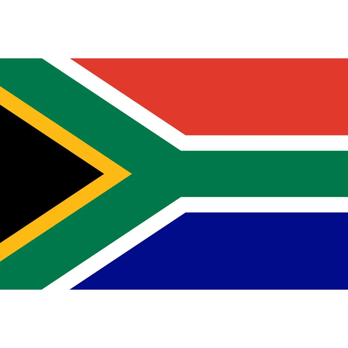 Flagge / Fahne Südafrika