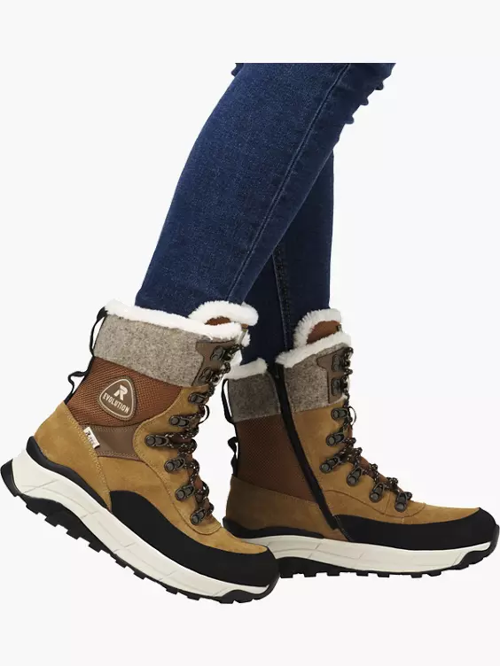 Rieker Damen Schnürstiefel