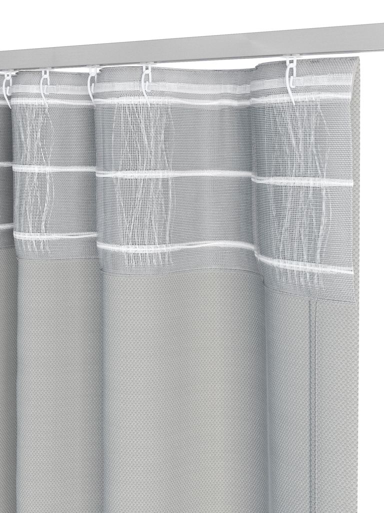 ROXEN Curtain ROXEN 1x140x245cm gray