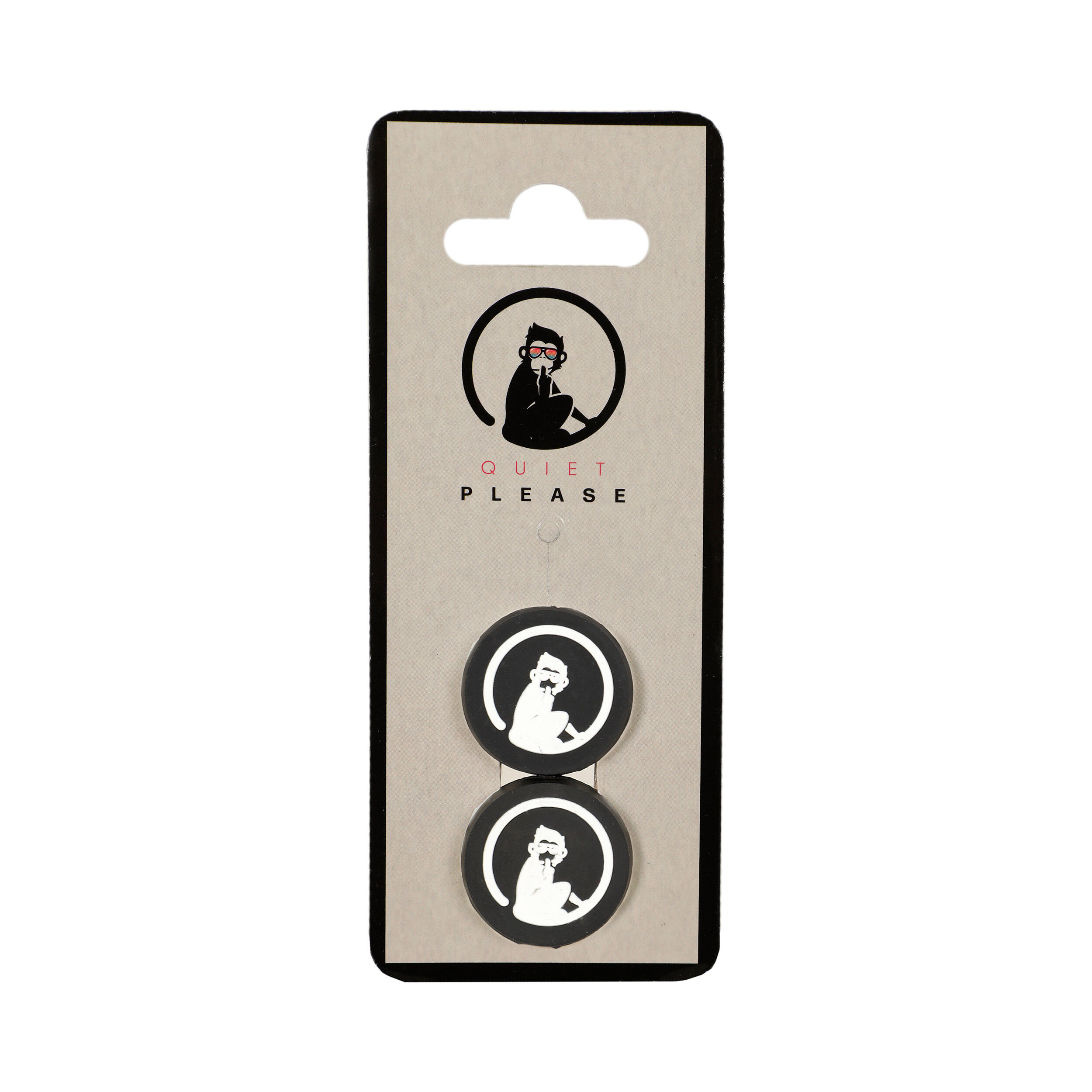 Dämpfer 2er Pack - Schwarz