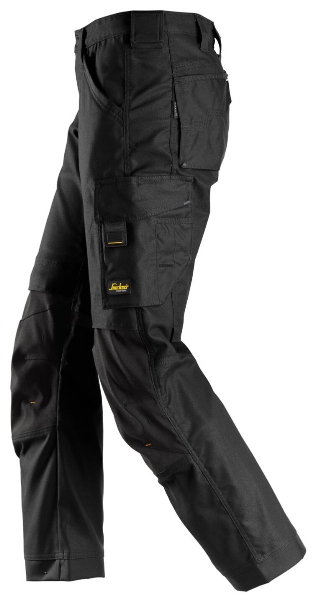 Snickers Workwear 6324 AllroundWork, spodnie robocze Canvas+
