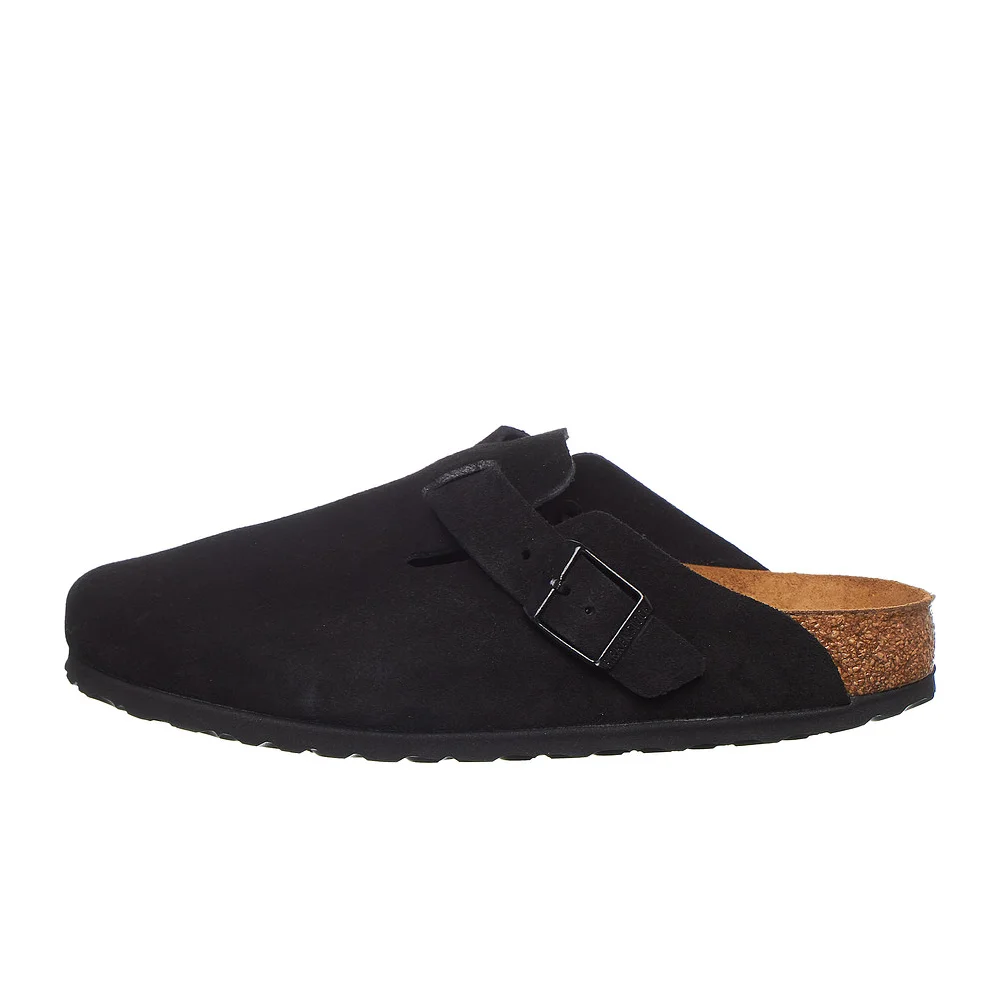 Birkenstock Boston SFB VL 660473 / schwarz