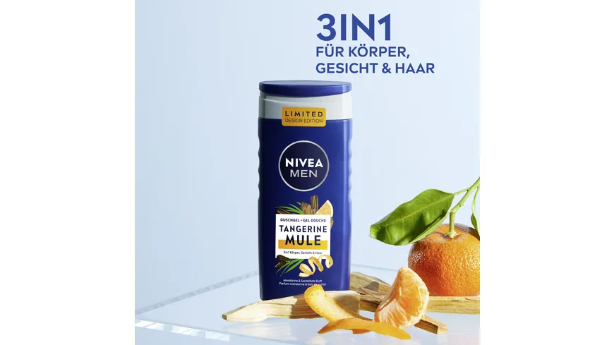 NIVEA MEN Duschgel Tangerine Mule 250 ml