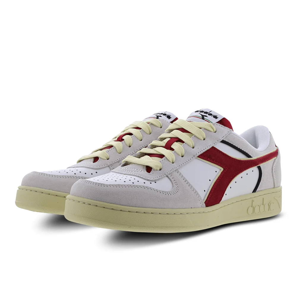 Diadora Magic Basket Low 501.178565-C6313 / weiss