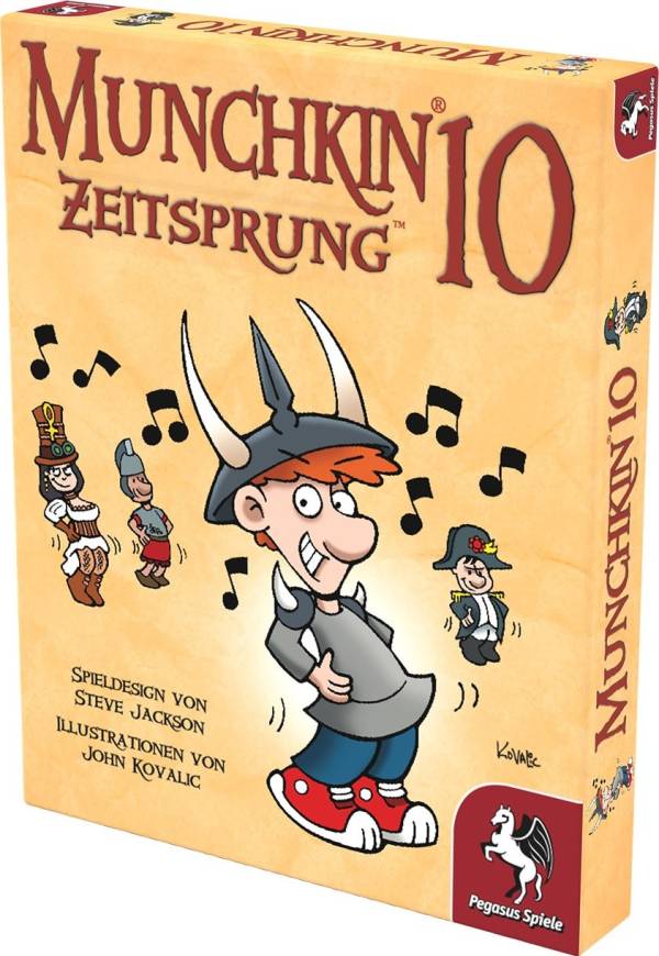 Munchkin 10 Zeitsprung (Erw.)