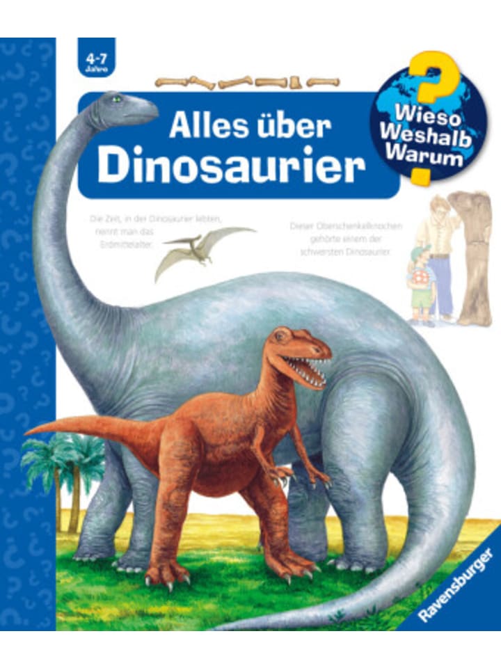 Ravensburger Verlag GmbH Buch - Wieso? Weshalb? Warum?, Band 12 - Alles über Dinosaurier günstig kaufen onesize