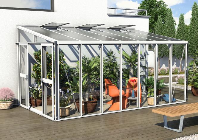 Vitavia Pavillon-Nachrüstsatz Helena 11900, weiß