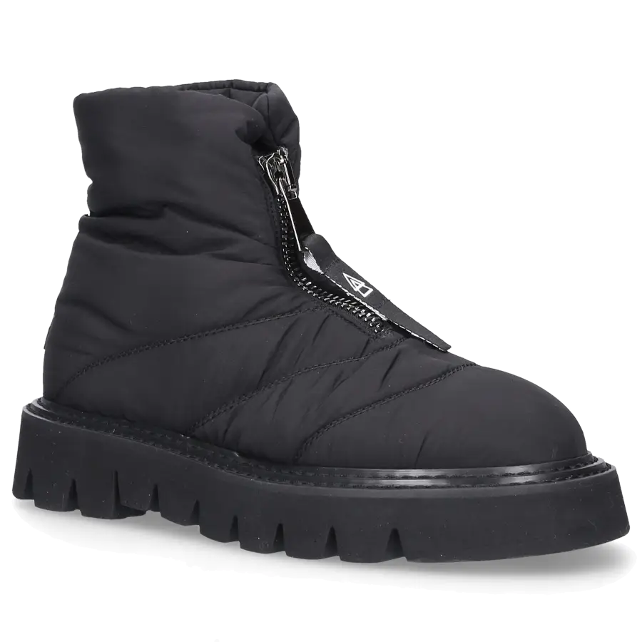 Elena Iachi - Stiefeletten 3128-T Textil - schwarz