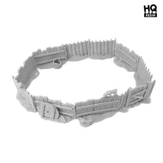 HQ Resin - Rural Fence Set