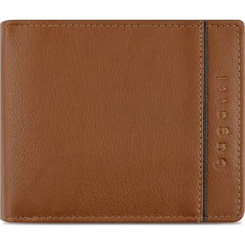 bugatti Banda Geldbörse RFID Schutz Leder 11 cm