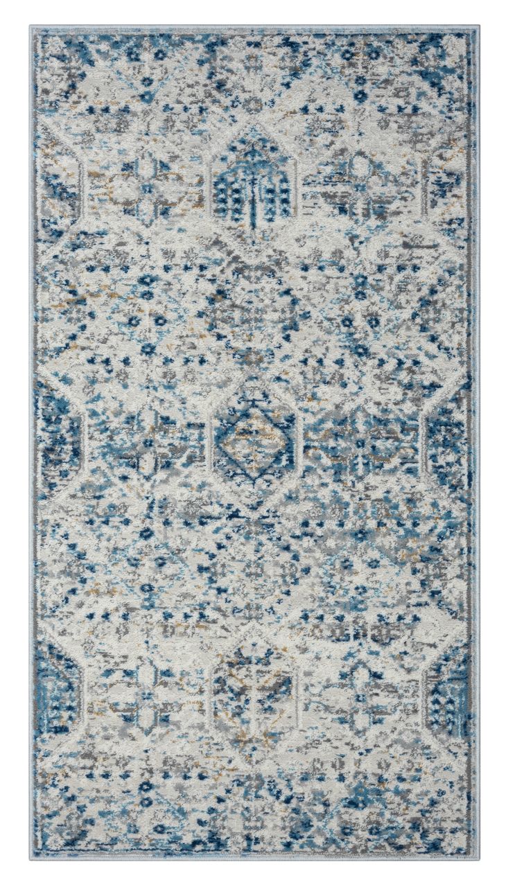 MyFlair Teppich Eloise, 80cm x 150cm, Farbe Beige, rechteckig, Florhöhe 8mm