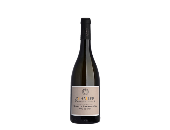 Domaine Camille & Laurent Schaller Chablis 1er Cru Vaucoupin 2022 Bourgogne Chablis 1er cru