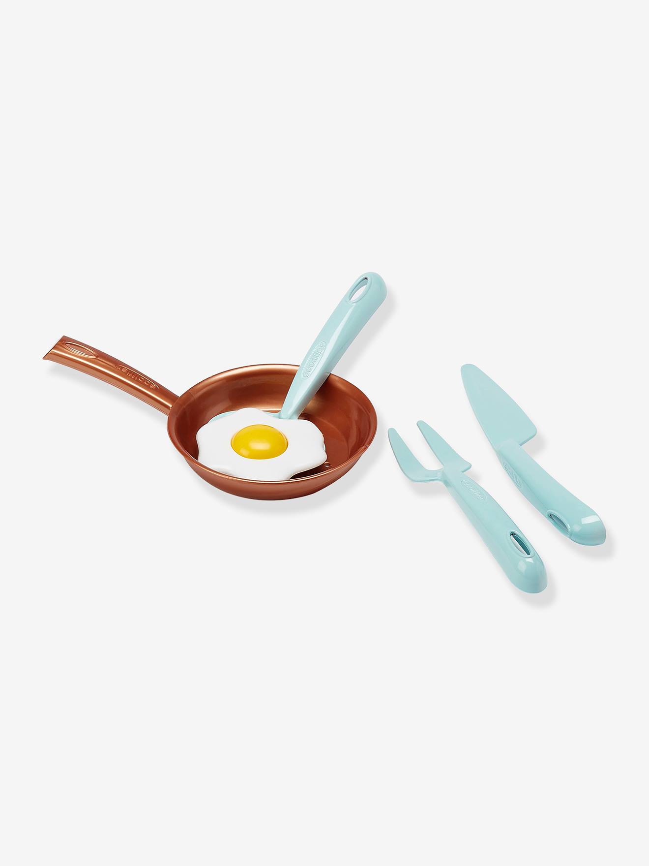Ecoiffier Kinder Kochtopf-Set VERT AZUR ECOIFFIER - blau