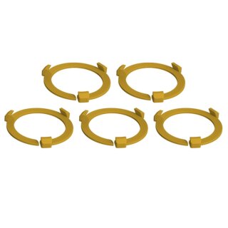 Squad Marker - 40mm Gold (5)