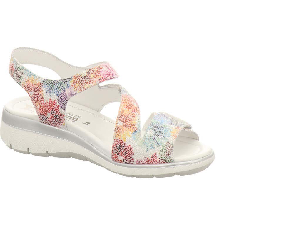 MEPHISTO Komfort Sandalen rot Klodia Multi 41277
