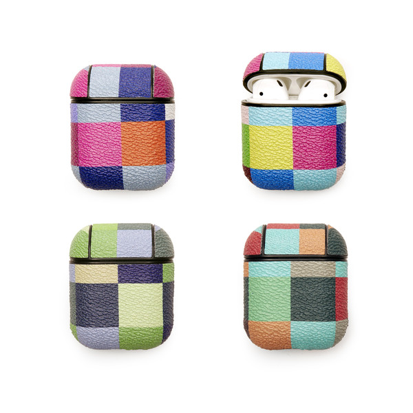 PLAID EARBUD CASE ASST - Etui