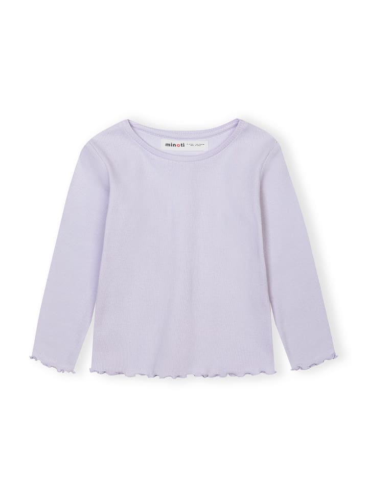 Minoti Longsleeves 12RIBTEE 6 in Flieder günstig kaufen 86/92