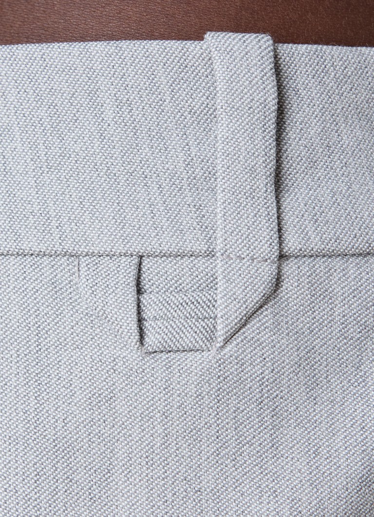 Jacquemus Magas derekú, egyenes szabású nadrág gyapjúkeverékből