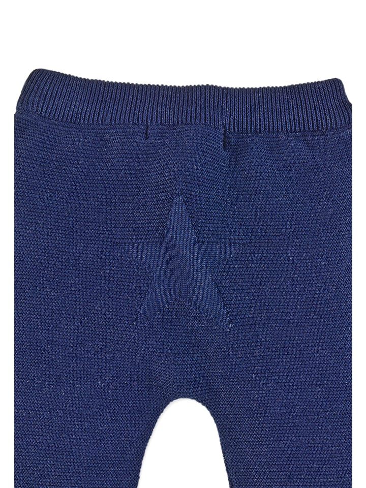 Sterntaler GOTS Strick-Hose in marineblau günstig kaufen