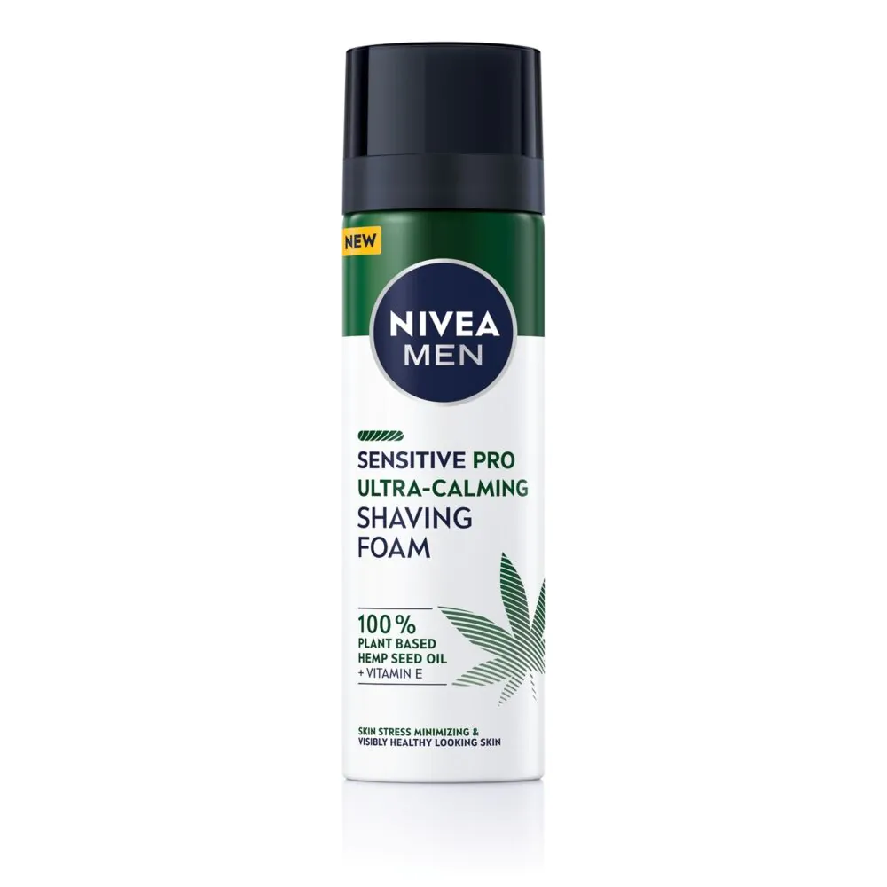 „Nivea Sensitive Pro“ raminamosios skutimosi putos