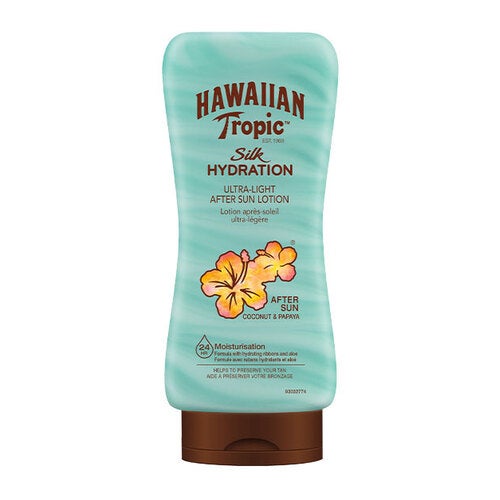 Hawaiian Tropic Silk vlažilni losjon po sončenju 180 ml