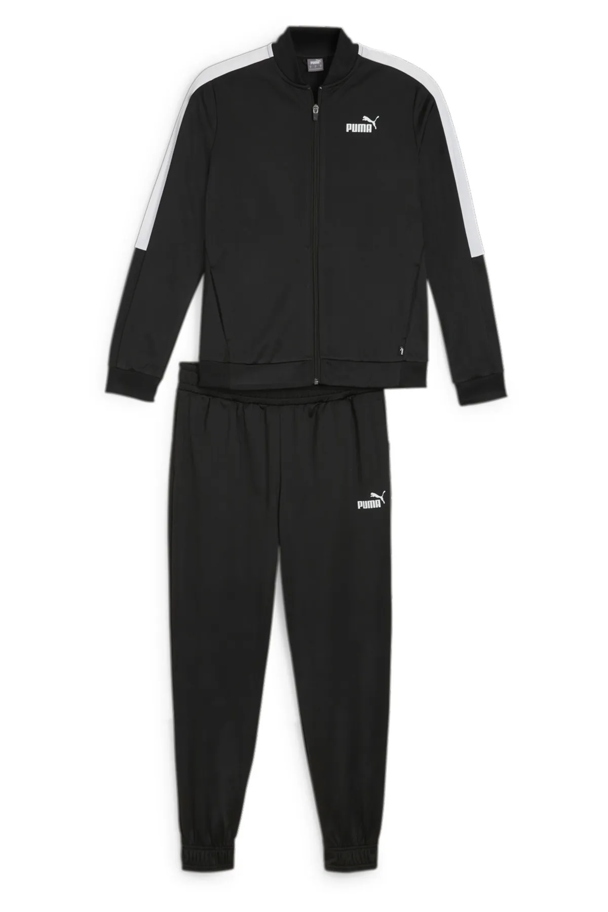 Puma  Trainingsanzug - Schwarz - Regular Fit