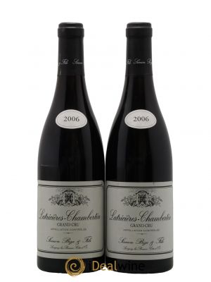 Latricières-Chambertin Grand Cru Simon Bize & Fils  2006 - Lot de 2 Bouteilles