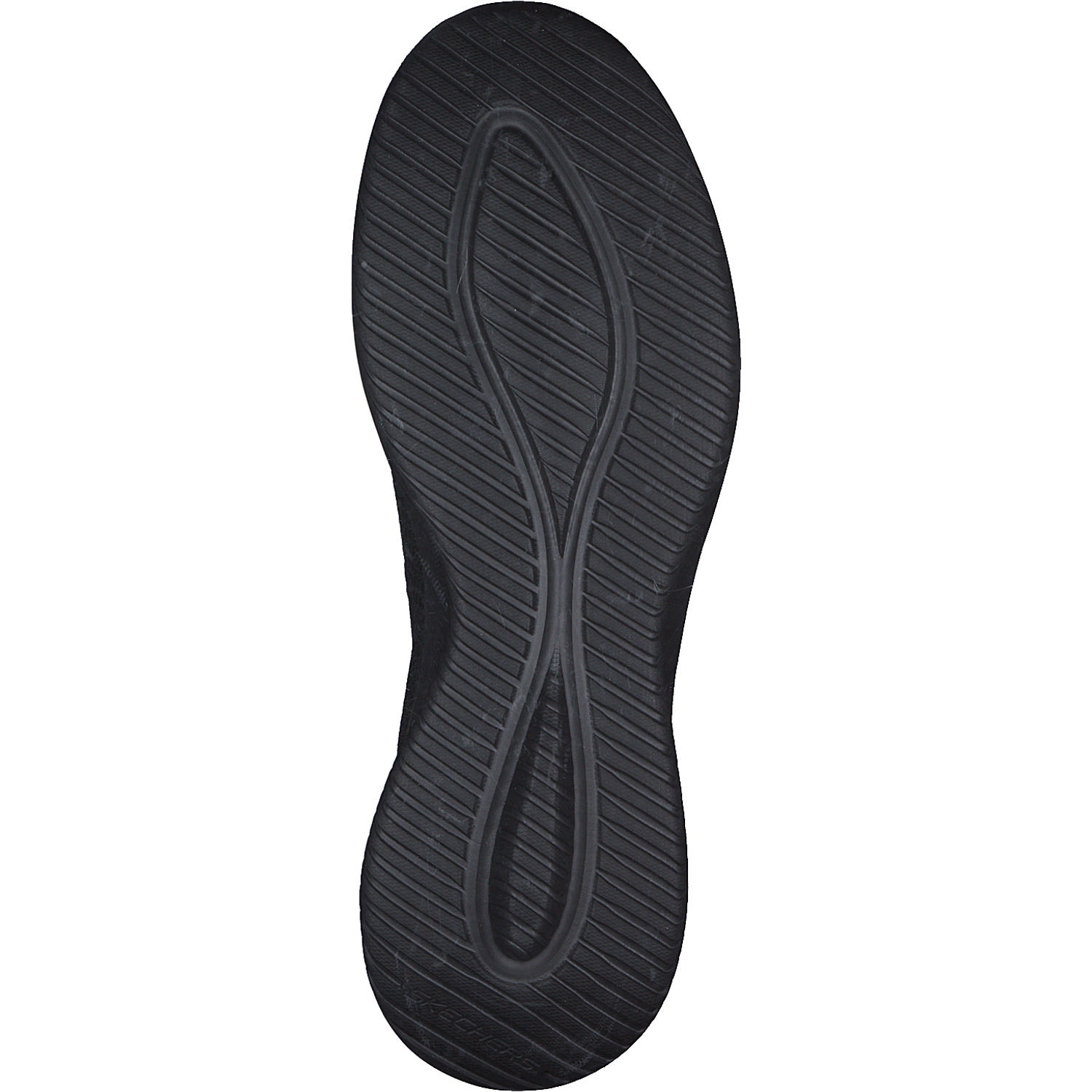Skechers 232450, Sportliche Slipper, Herren, SCHWARZ