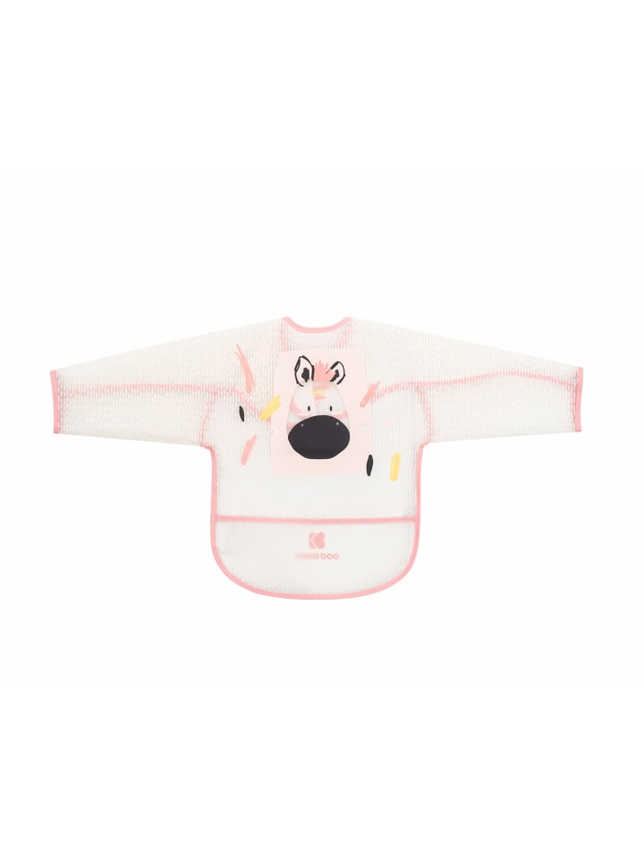 Kikkaboo Babylatz Arty Ärmel EVA in rosa günstig kaufen onesize