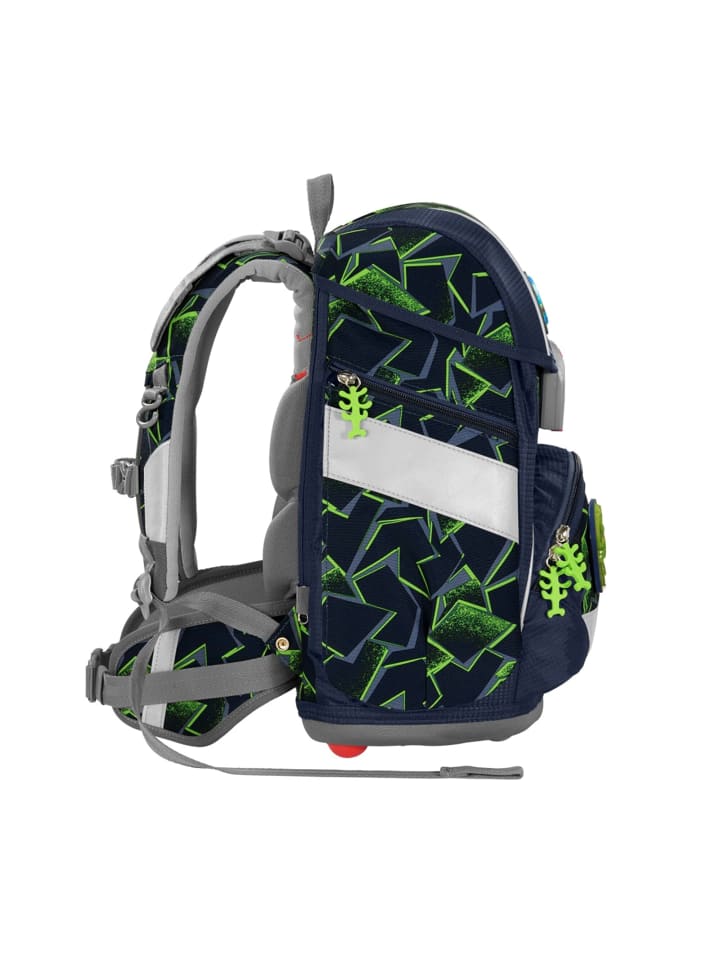 Step by Step 6tlg. Ranzen-Set 2IN1 PLUS in Wild T-Rex Taro günstig kaufen onesize
