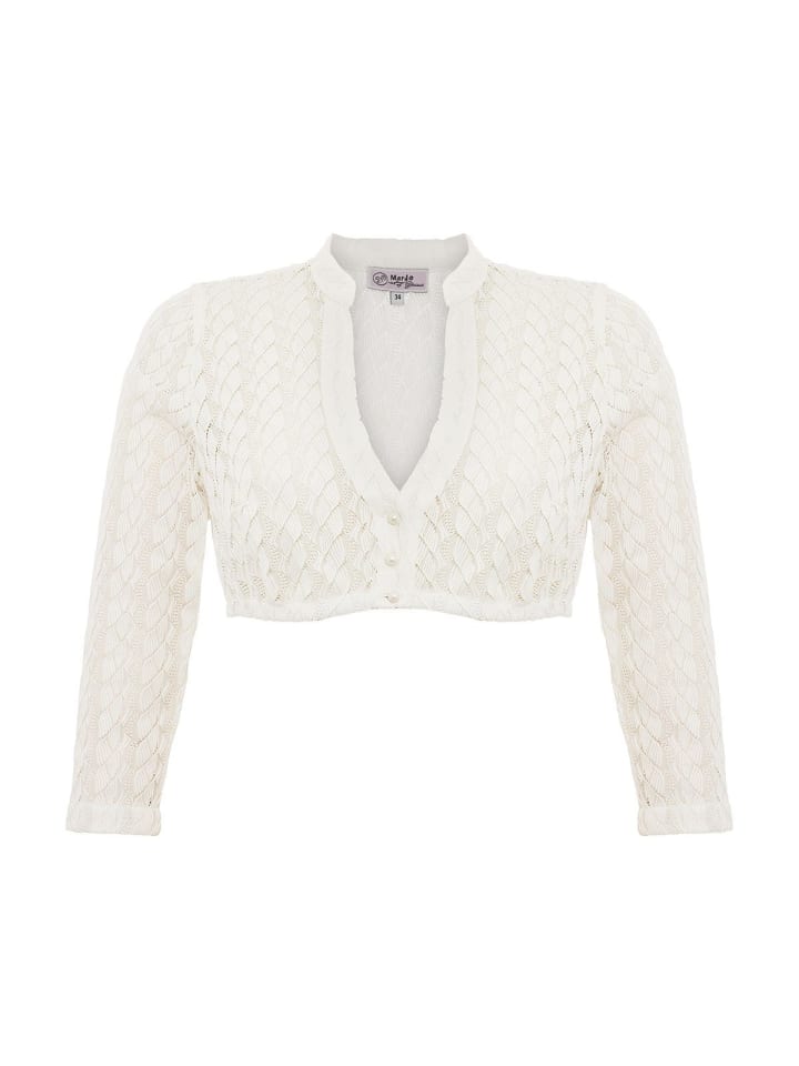 MarJo Dirndlbluse ARESING in offwhite günstig kaufen