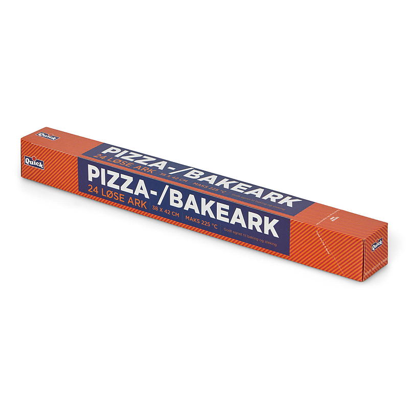 Quick Pizza- /bakepapir 24 ark, quick