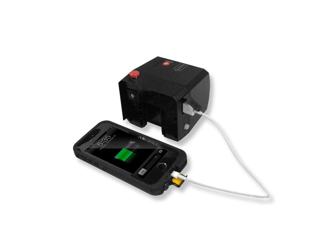 Akku-LED-Strahler, rot