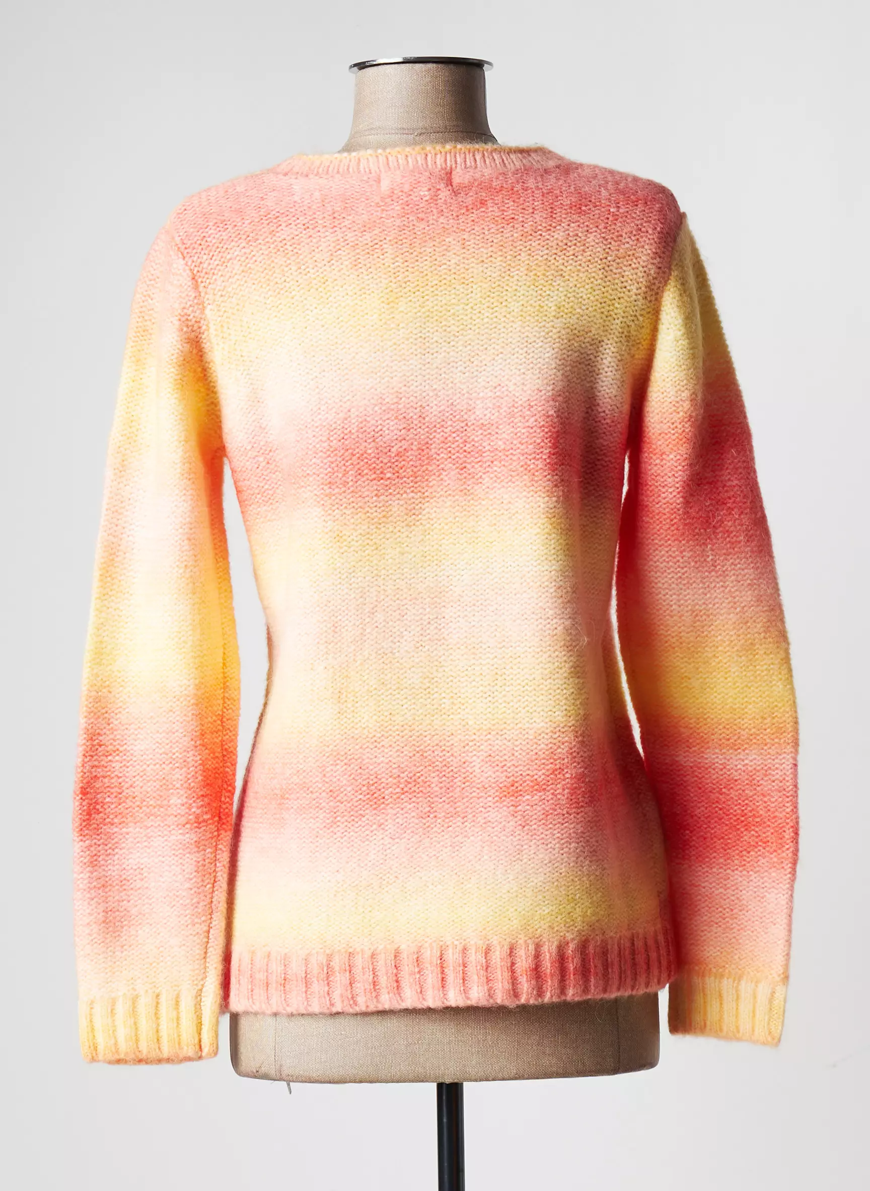 Tripode Pulls Femme couleur jaune